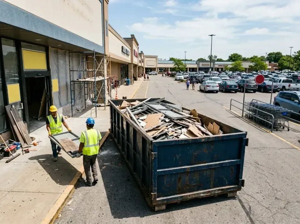 retail-store-renovation-debris-003 — frequently asked questions, Roll-off Dumpster Rentals in Isle of Hope, GA